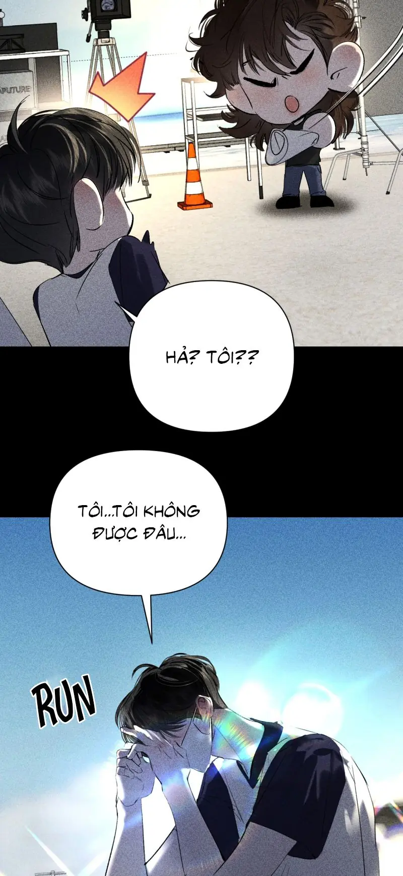 Chạy Trốn Khỏi Tầng Hầm Chapter 41 - Trang 27