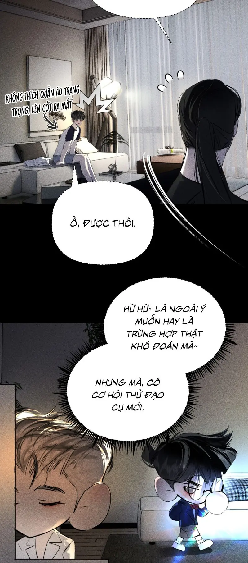 Chạy Trốn Khỏi Tầng Hầm Chapter 41 - Trang 46