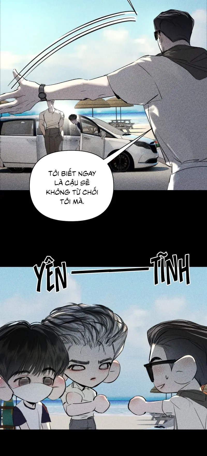 Chạy Trốn Khỏi Tầng Hầm Chapter 41 - Trang 8