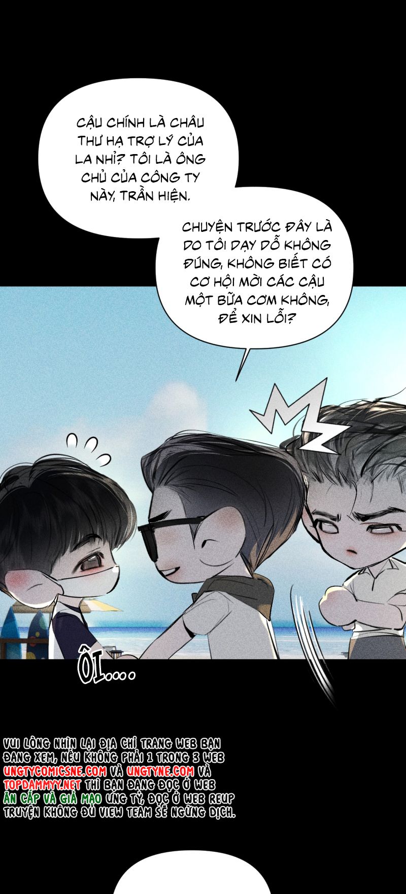 Chạy Trốn Khỏi Tầng Hầm Chapter 41 - Trang 9