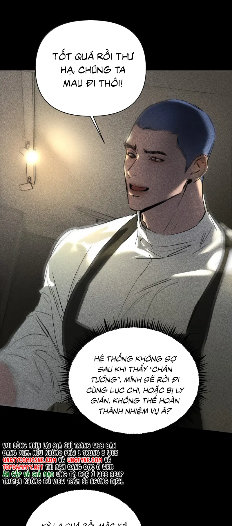 Chạy Trốn Khỏi Tầng Hầm Chapter 42 - Trang 34