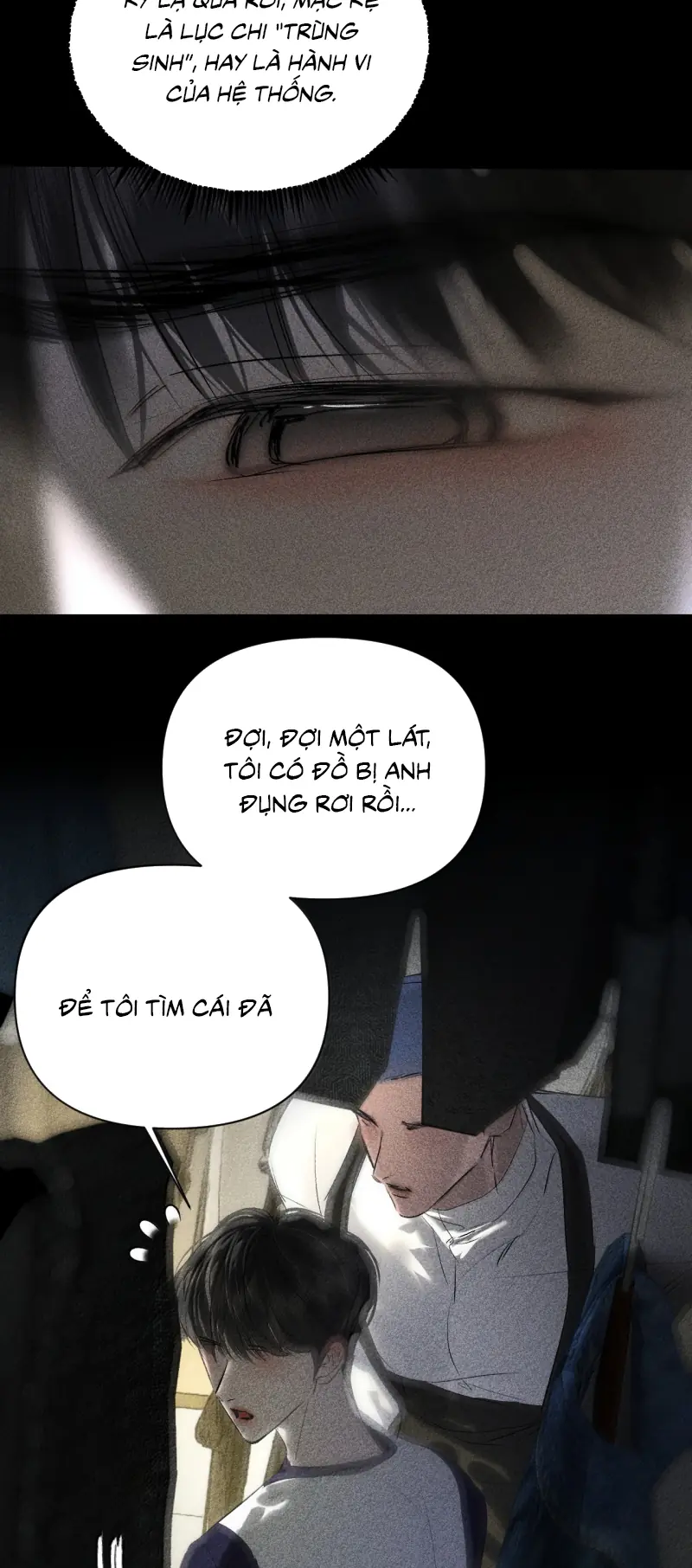 Chạy Trốn Khỏi Tầng Hầm Chapter 42 - Trang 35