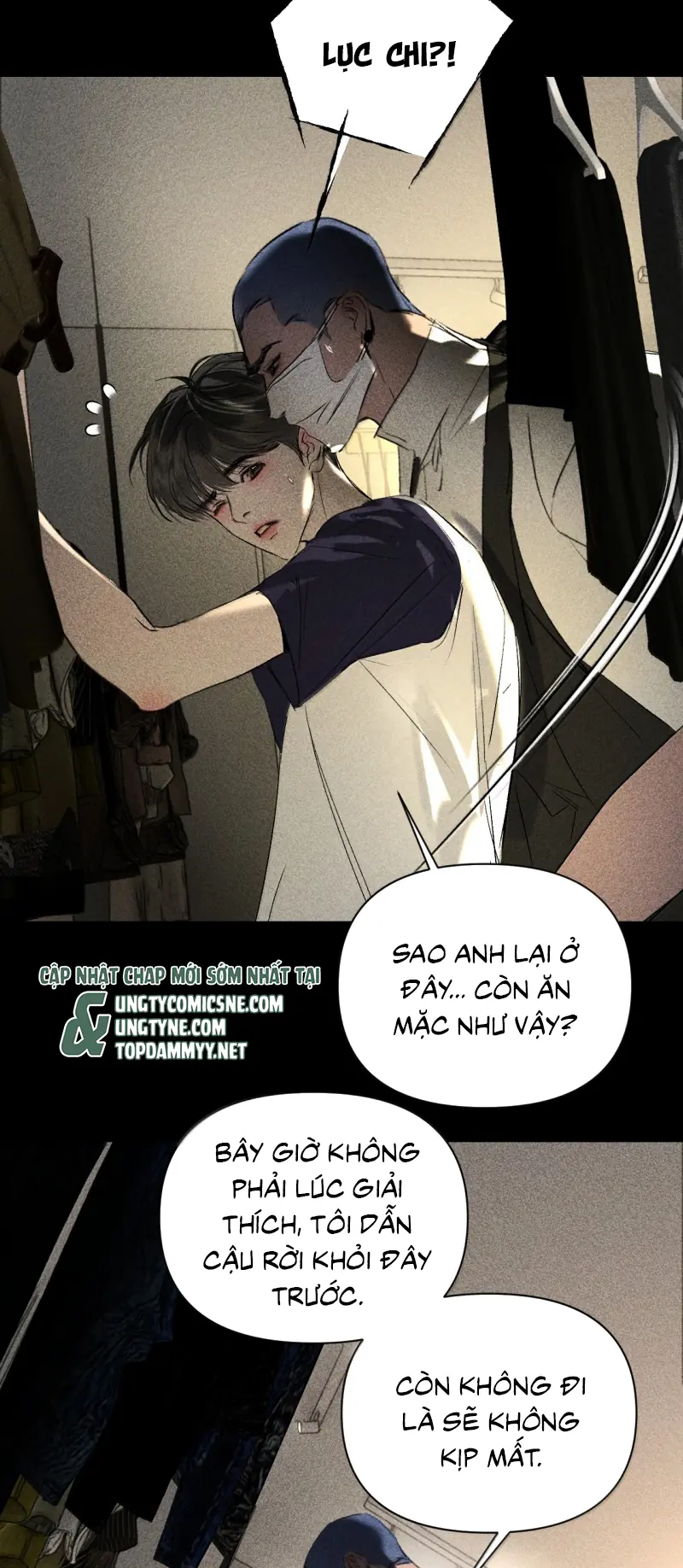Chạy Trốn Khỏi Tầng Hầm Chapter 42 - Trang 4