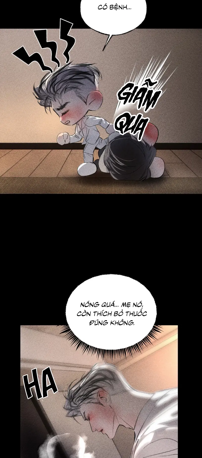 Chạy Trốn Khỏi Tầng Hầm Chapter 42 - Trang 45