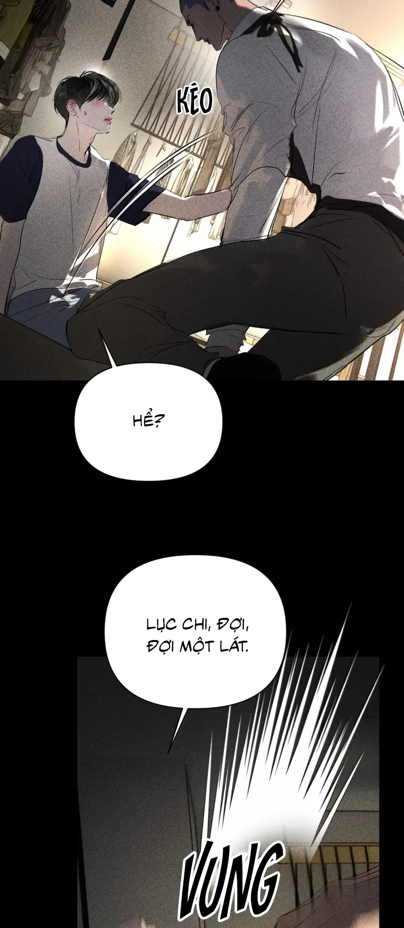 Chạy Trốn Khỏi Tầng Hầm Chapter 42 - Trang 5