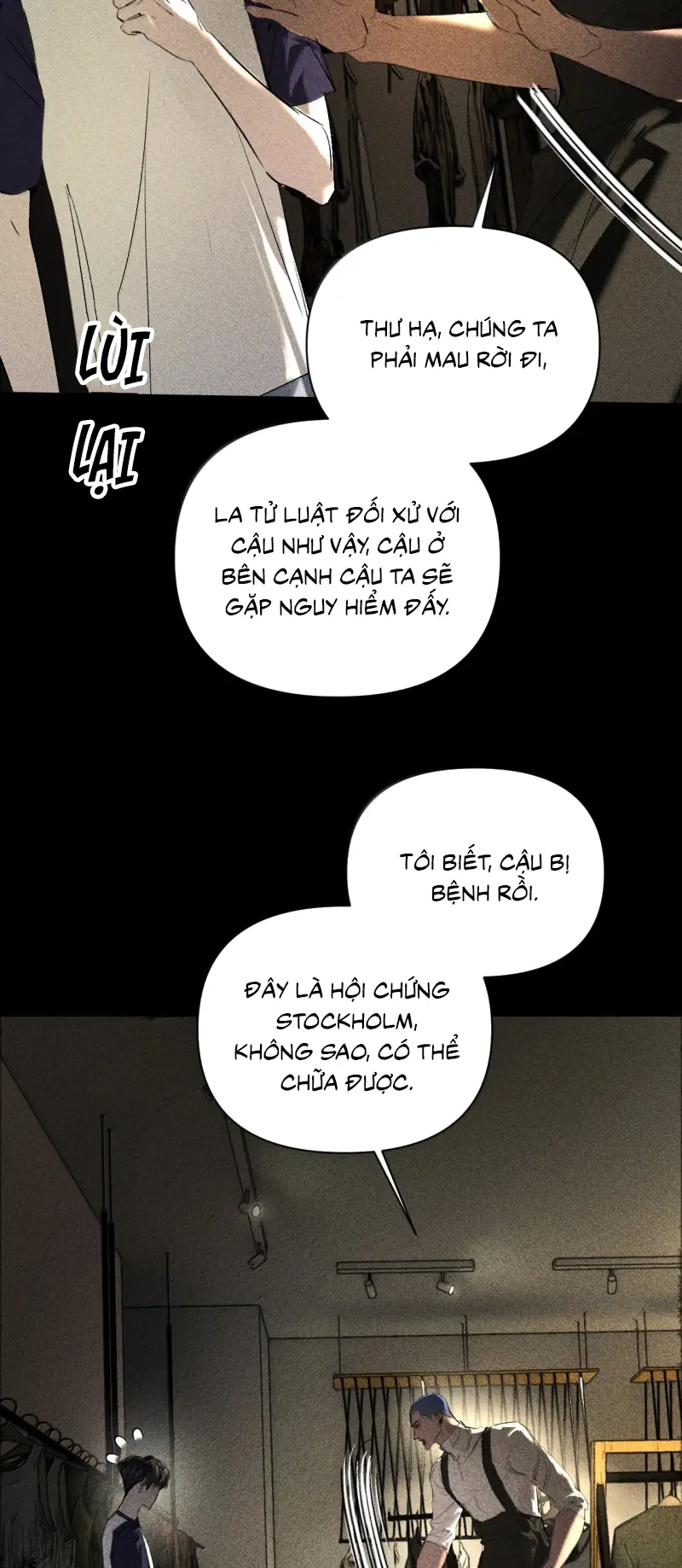Chạy Trốn Khỏi Tầng Hầm Chapter 42 - Trang 7
