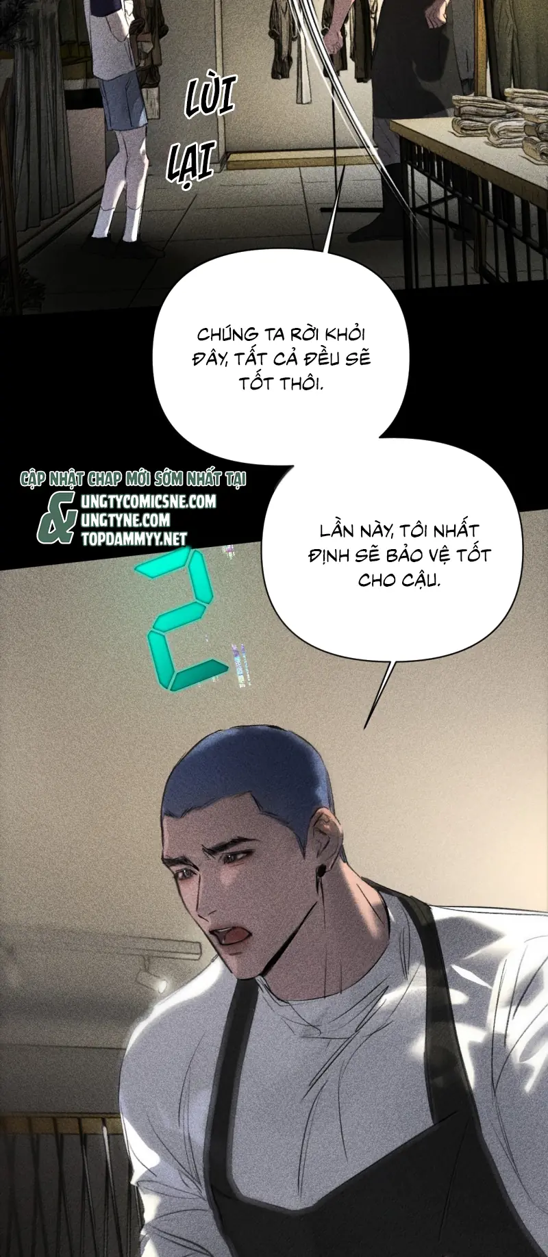 Chạy Trốn Khỏi Tầng Hầm Chapter 42 - Trang 8