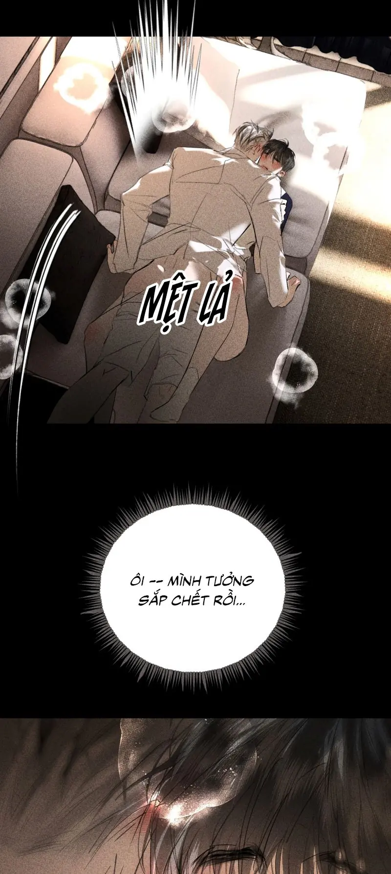 Chạy Trốn Khỏi Tầng Hầm Chapter 43 - Trang 31