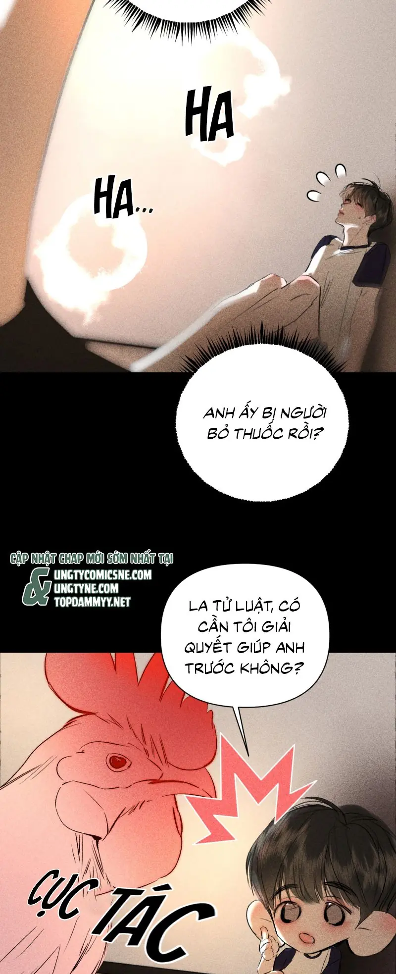 Chạy Trốn Khỏi Tầng Hầm Chapter 43 - Trang 4