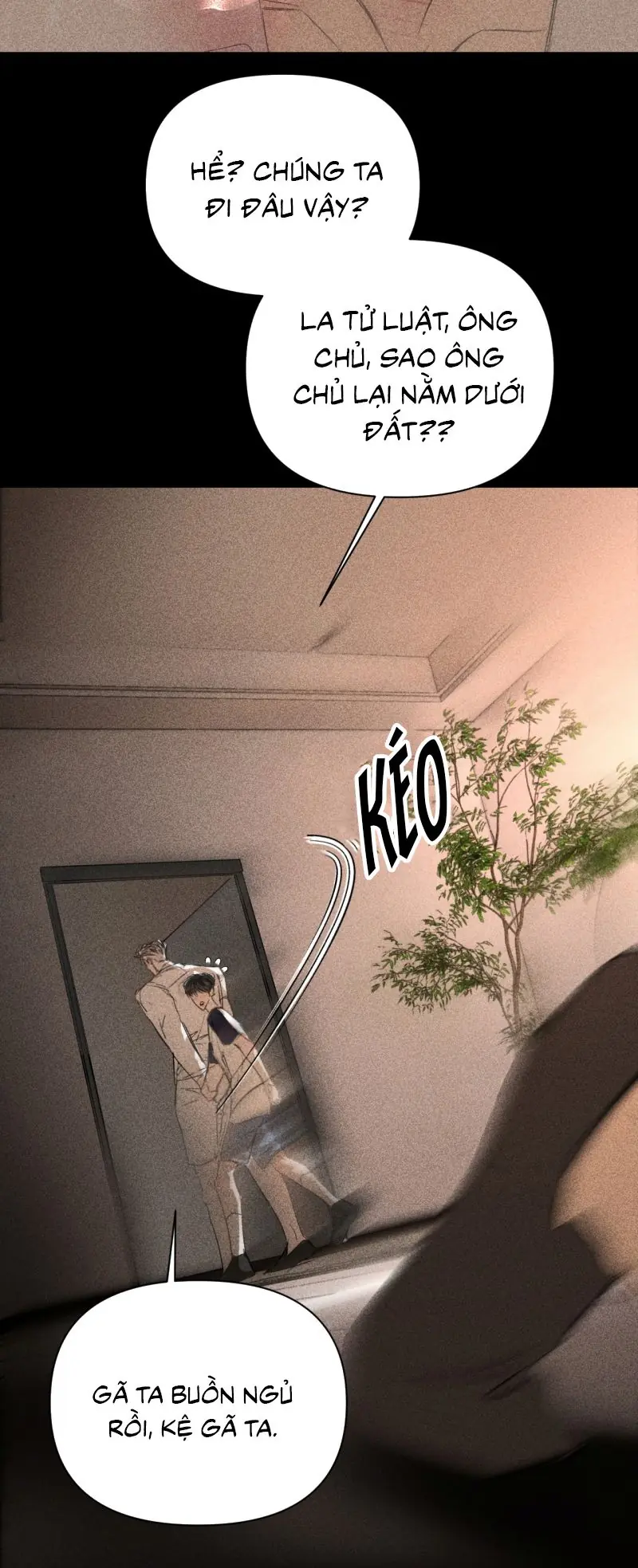 Chạy Trốn Khỏi Tầng Hầm Chapter 43 - Trang 7