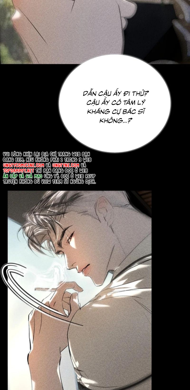 Chạy Trốn Khỏi Tầng Hầm Chapter 44 - Trang 10