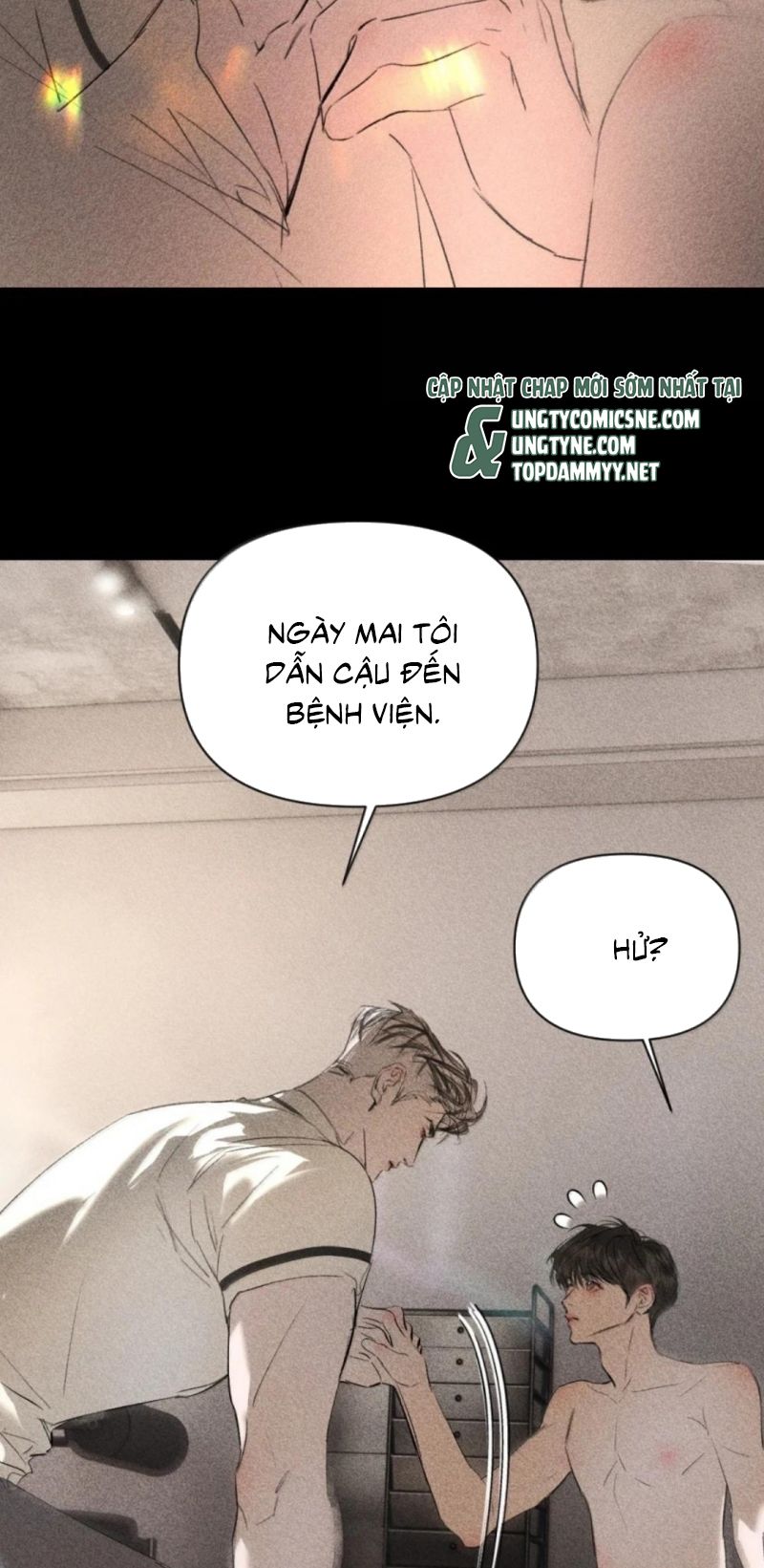 Chạy Trốn Khỏi Tầng Hầm Chapter 44 - Trang 17