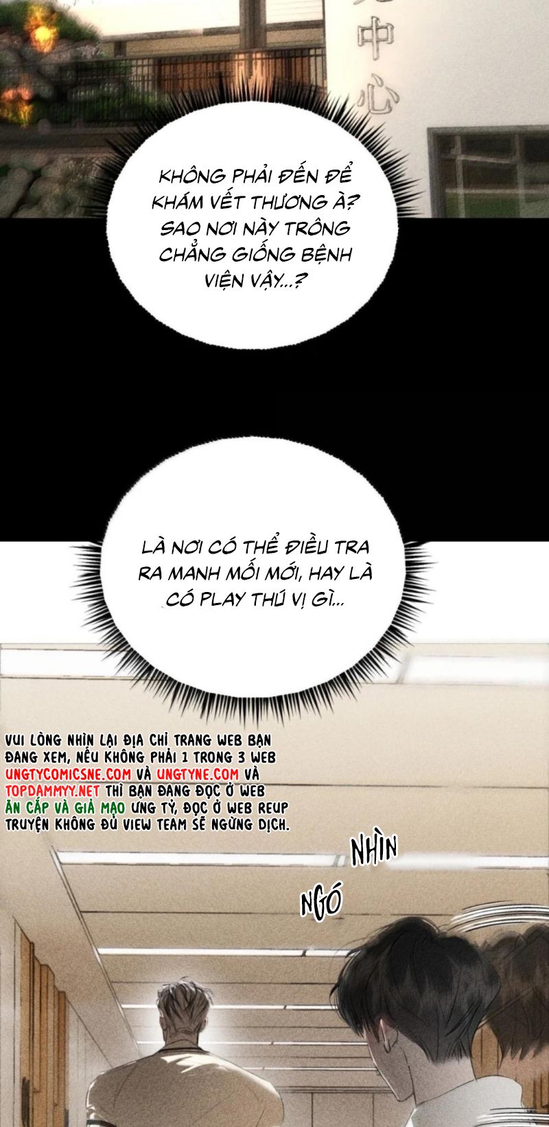 Chạy Trốn Khỏi Tầng Hầm Chapter 44 - Trang 19