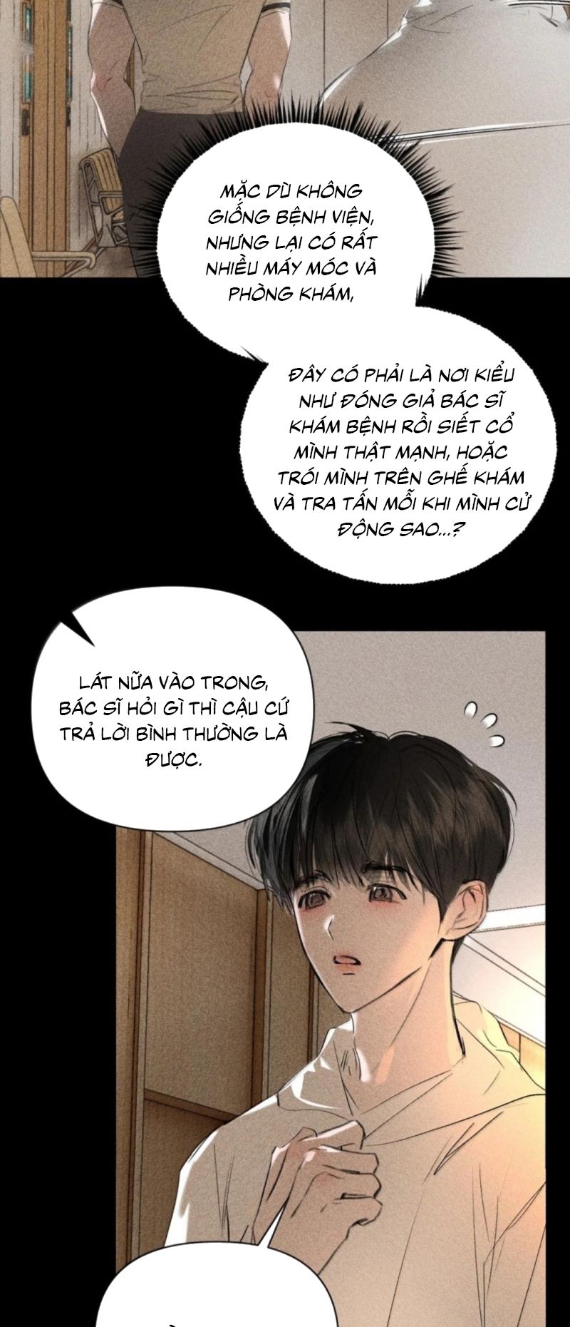 Chạy Trốn Khỏi Tầng Hầm Chapter 44 - Trang 20
