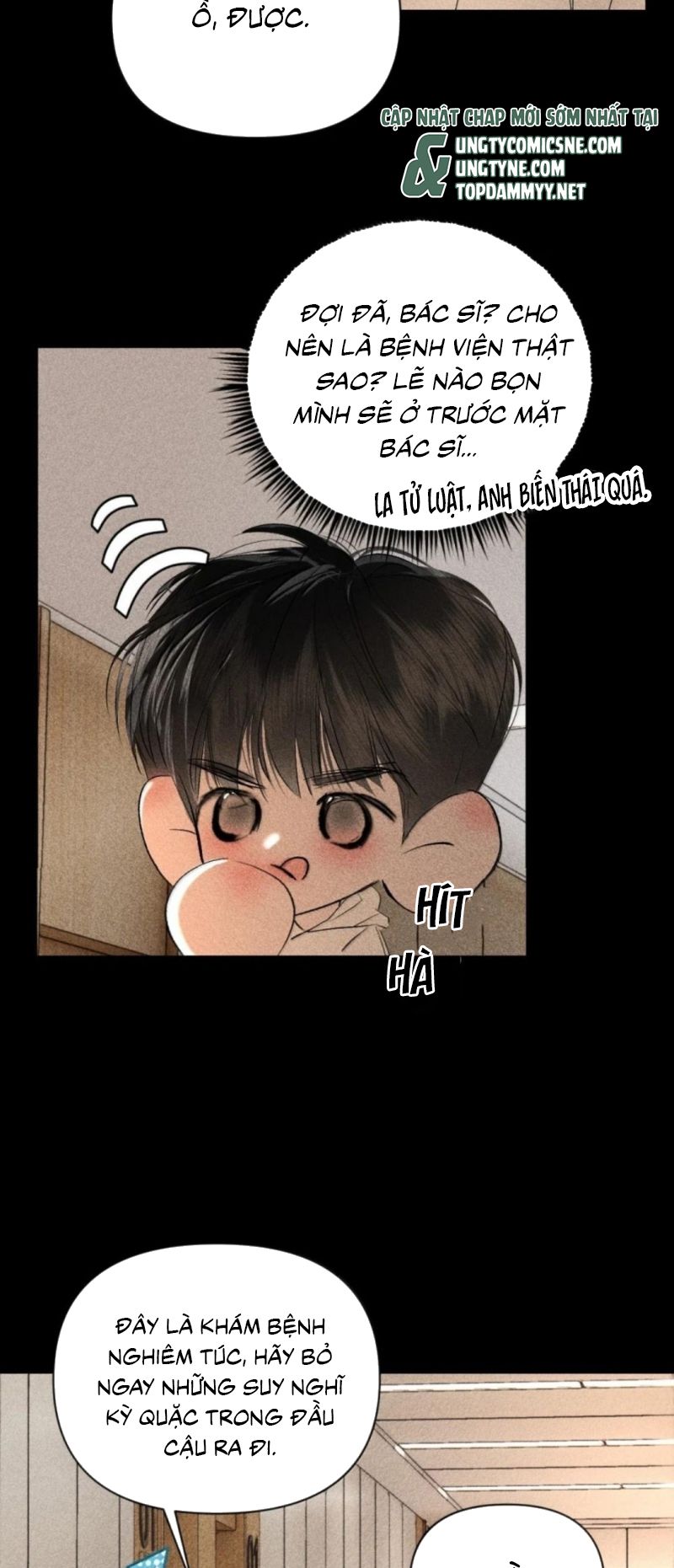Chạy Trốn Khỏi Tầng Hầm Chapter 44 - Trang 21
