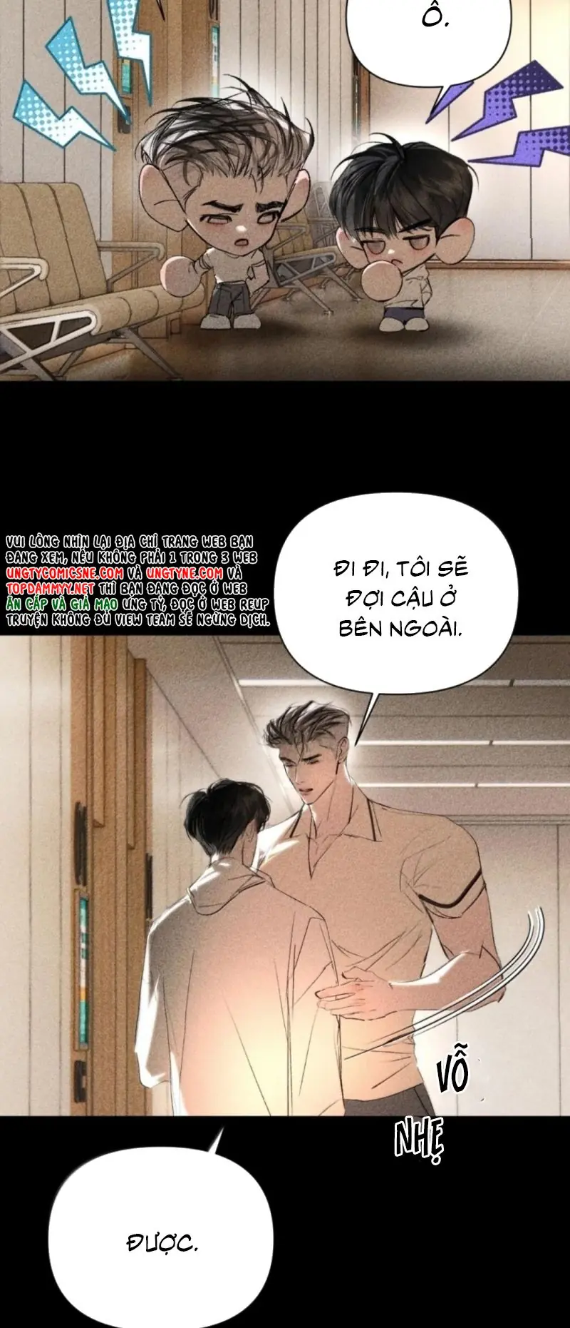 Chạy Trốn Khỏi Tầng Hầm Chapter 44 - Trang 22
