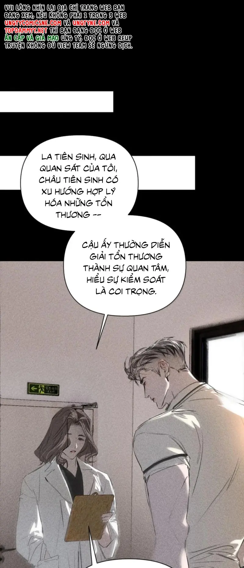 Chạy Trốn Khỏi Tầng Hầm Chapter 44 - Trang 34