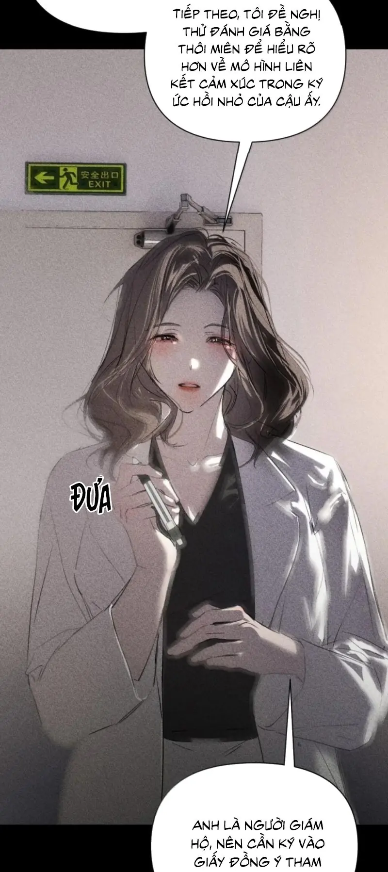 Chạy Trốn Khỏi Tầng Hầm Chapter 44 - Trang 36