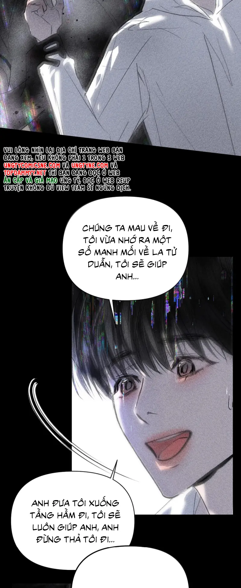 Chạy Trốn Khỏi Tầng Hầm Chapter 45 - Trang 13