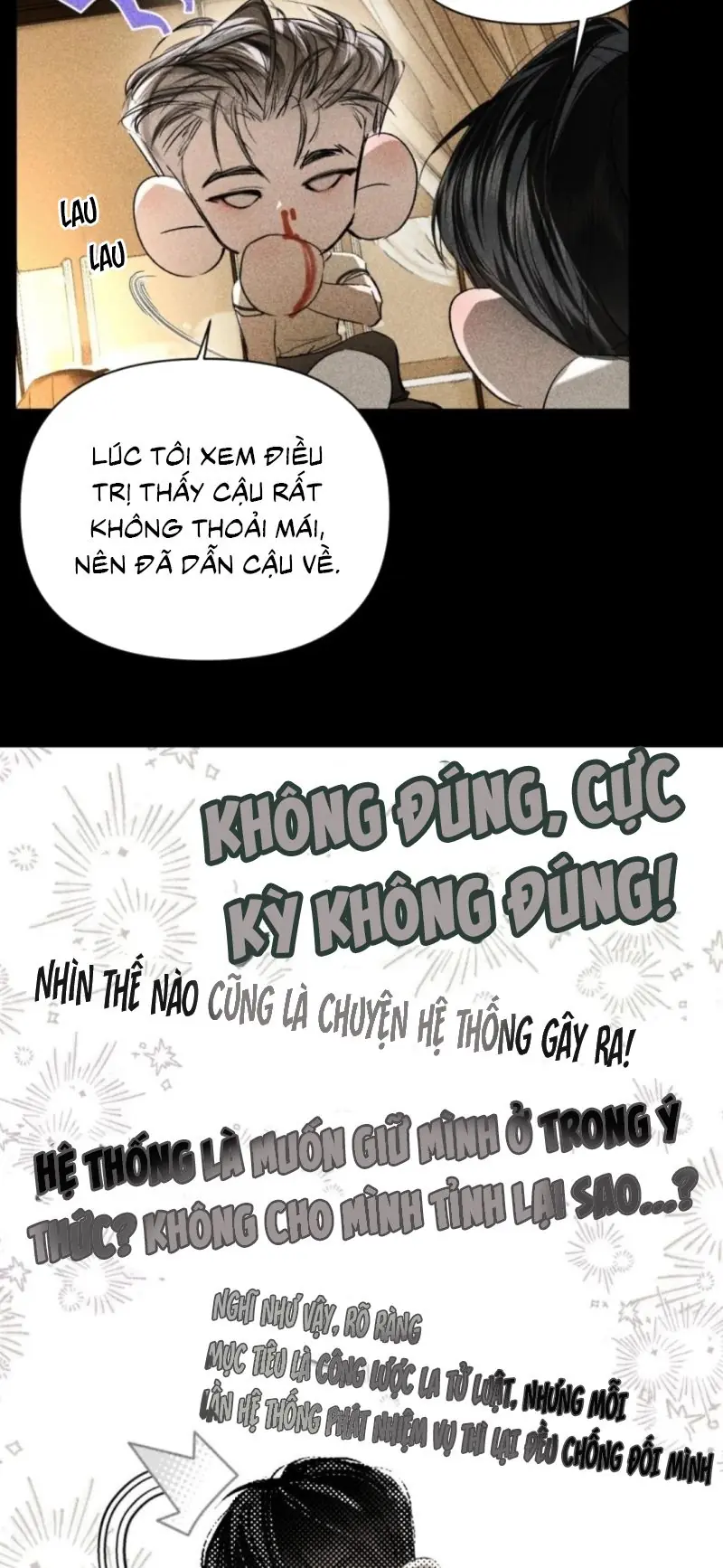 Chạy Trốn Khỏi Tầng Hầm Chapter 46 - Trang 10