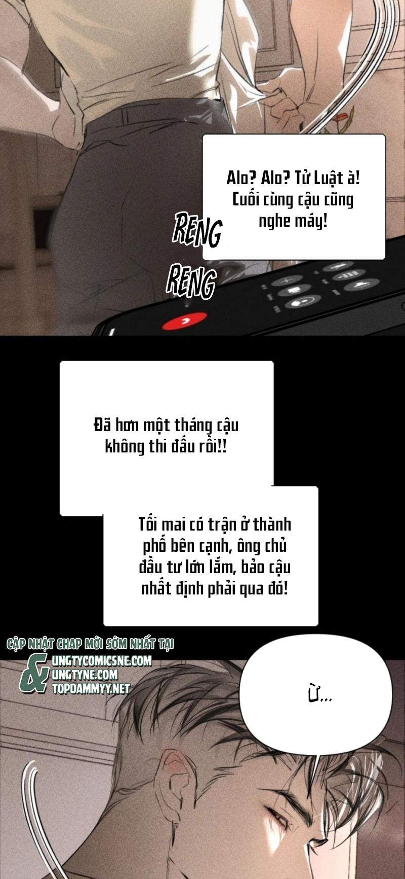 Chạy Trốn Khỏi Tầng Hầm Chapter 46 - Trang 18