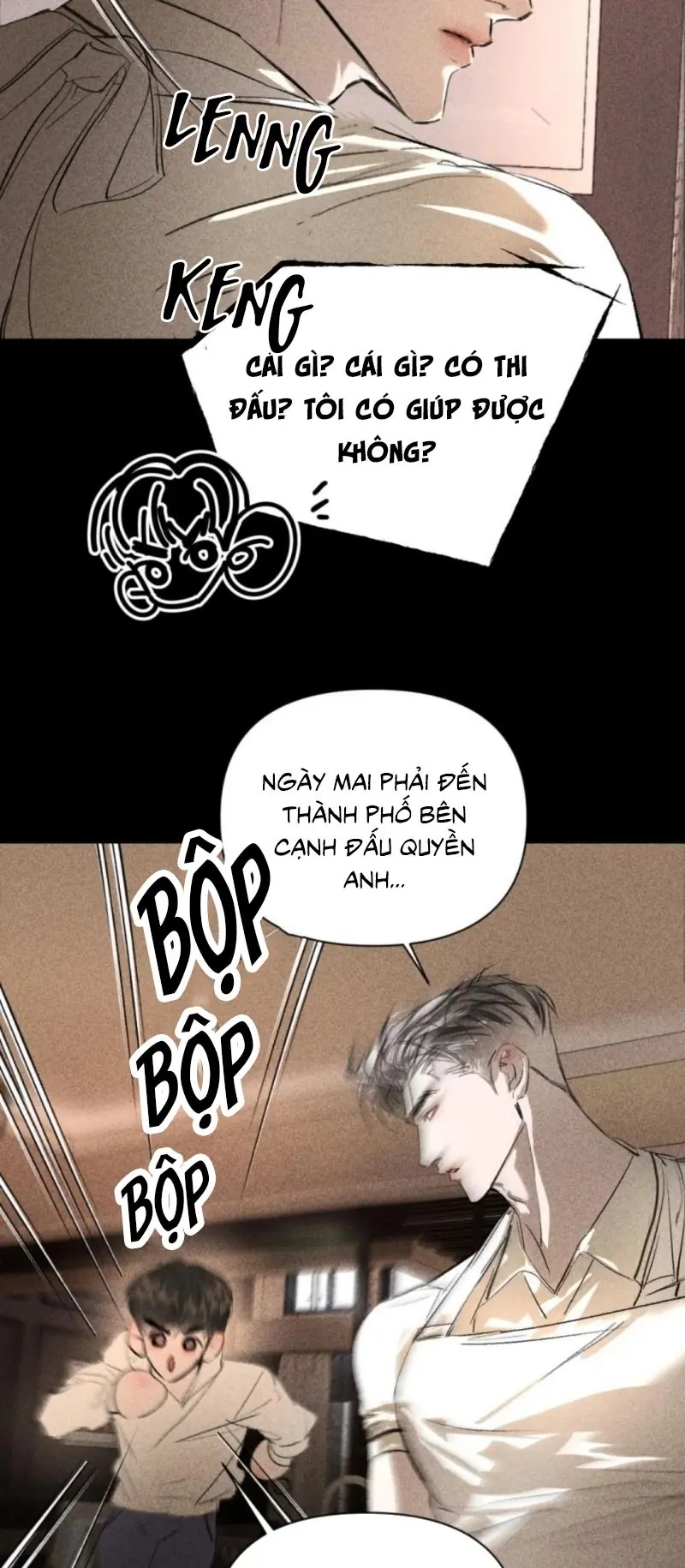 Chạy Trốn Khỏi Tầng Hầm Chapter 46 - Trang 19