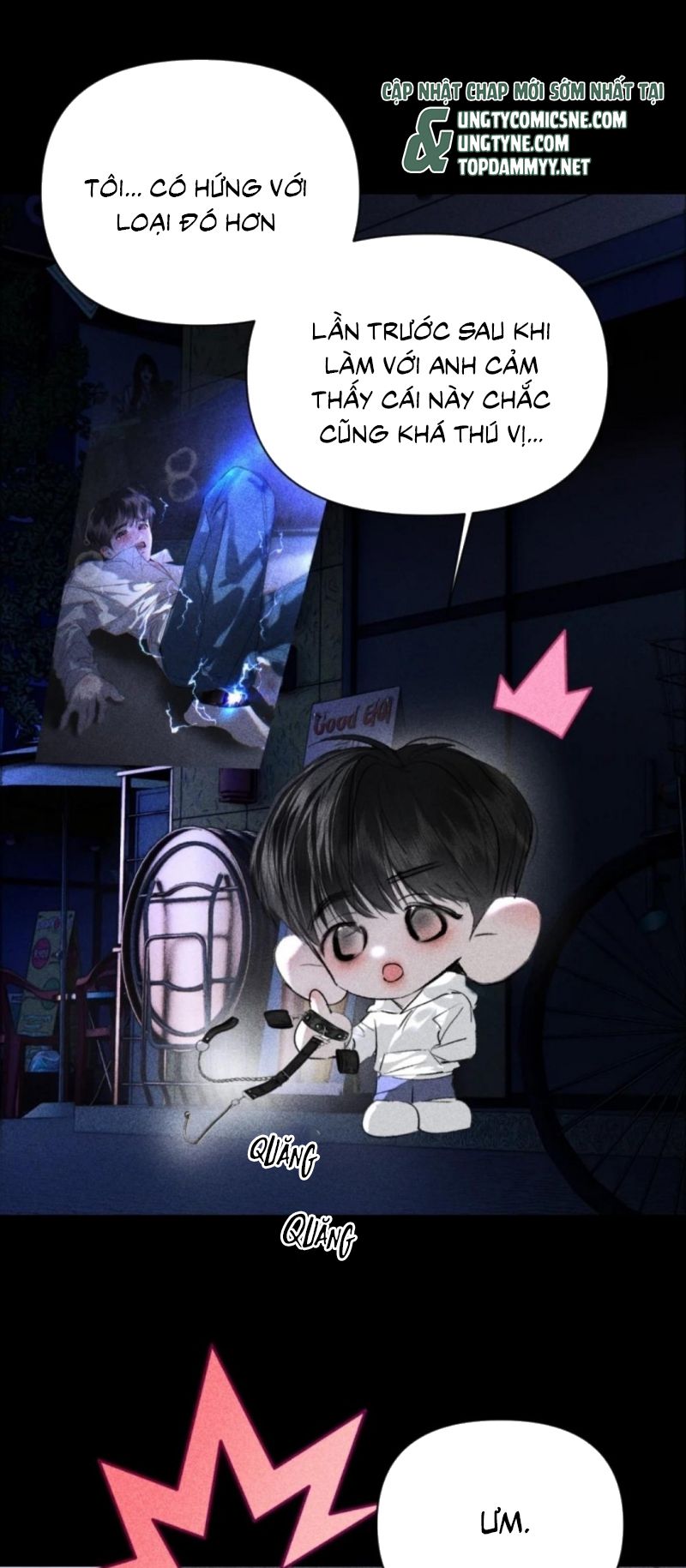 Chạy Trốn Khỏi Tầng Hầm Chapter 46 - Trang 28