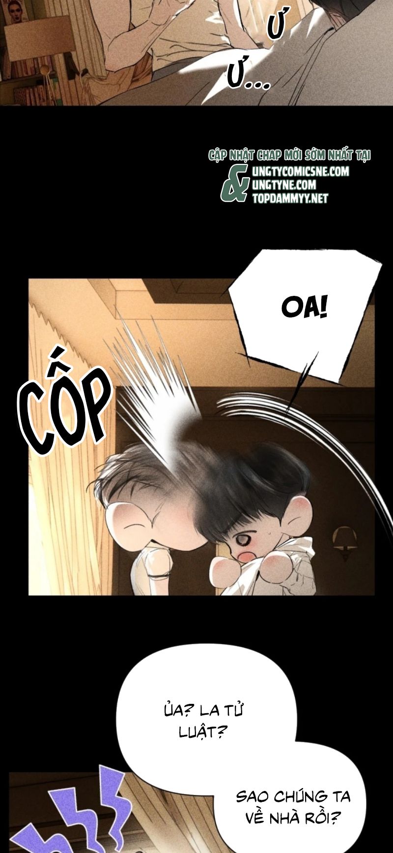 Chạy Trốn Khỏi Tầng Hầm Chapter 46 - Trang 9
