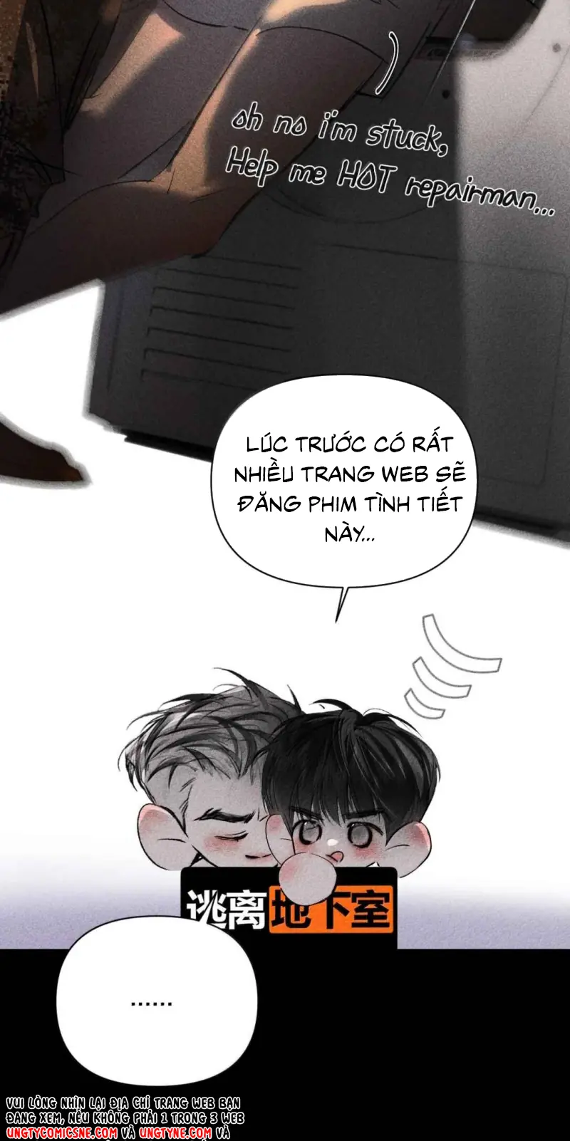 Chạy Trốn Khỏi Tầng Hầm Chapter 47 - Trang 16