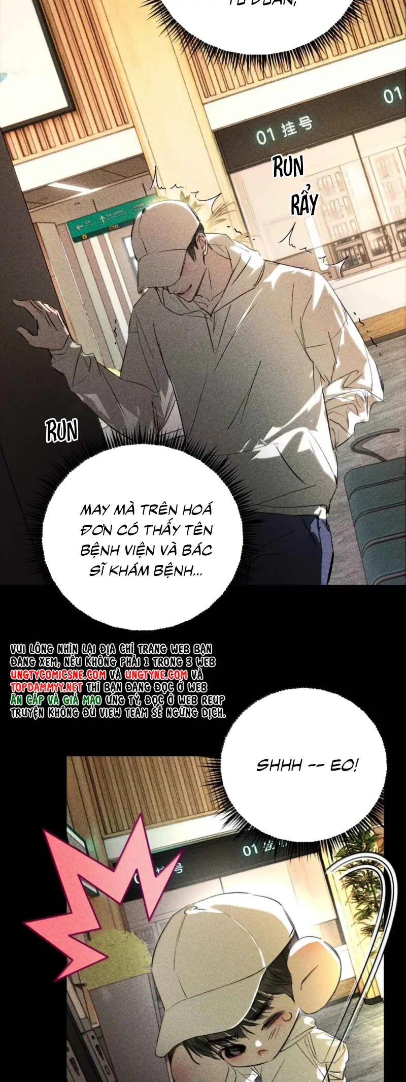 Chạy Trốn Khỏi Tầng Hầm Chapter 47 - Trang 24