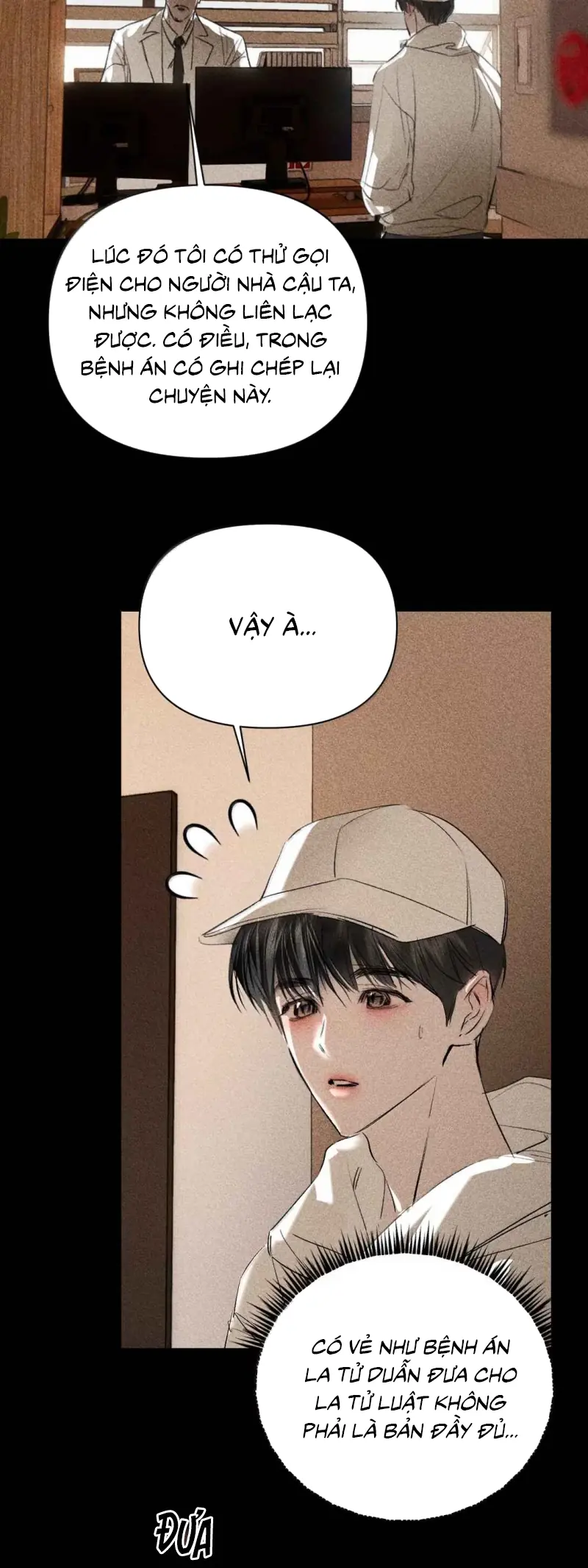 Chạy Trốn Khỏi Tầng Hầm Chapter 47 - Trang 33