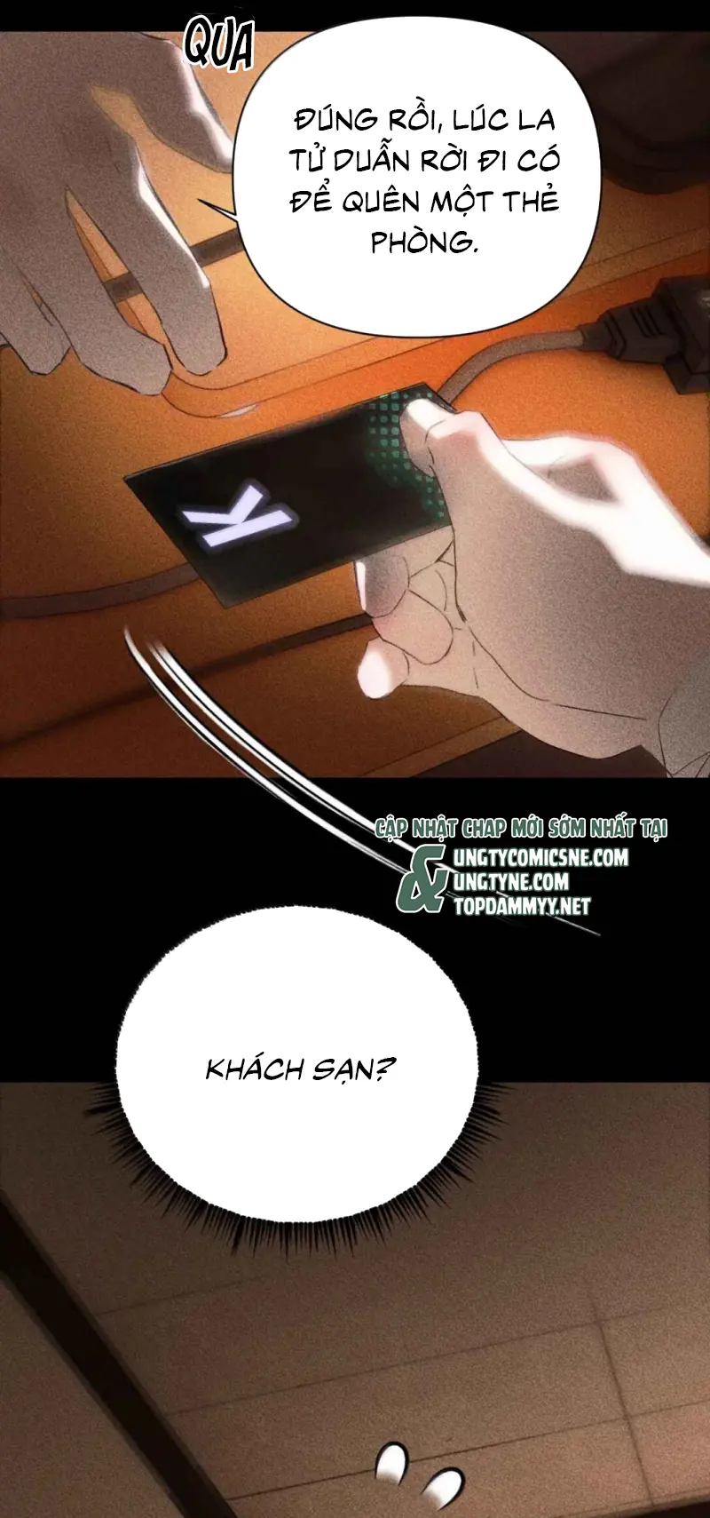 Chạy Trốn Khỏi Tầng Hầm Chapter 47 - Trang 34