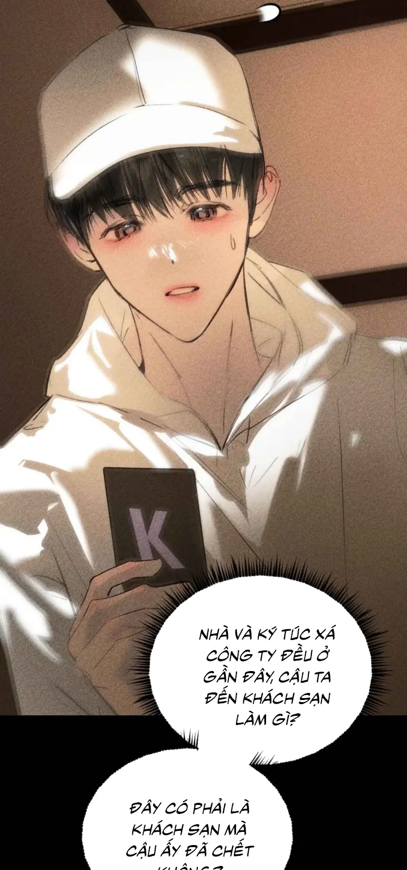 Chạy Trốn Khỏi Tầng Hầm Chapter 47 - Trang 35
