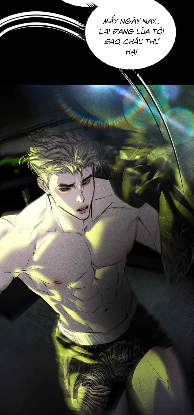 Chạy Trốn Khỏi Tầng Hầm Chapter 47 - Trang 43