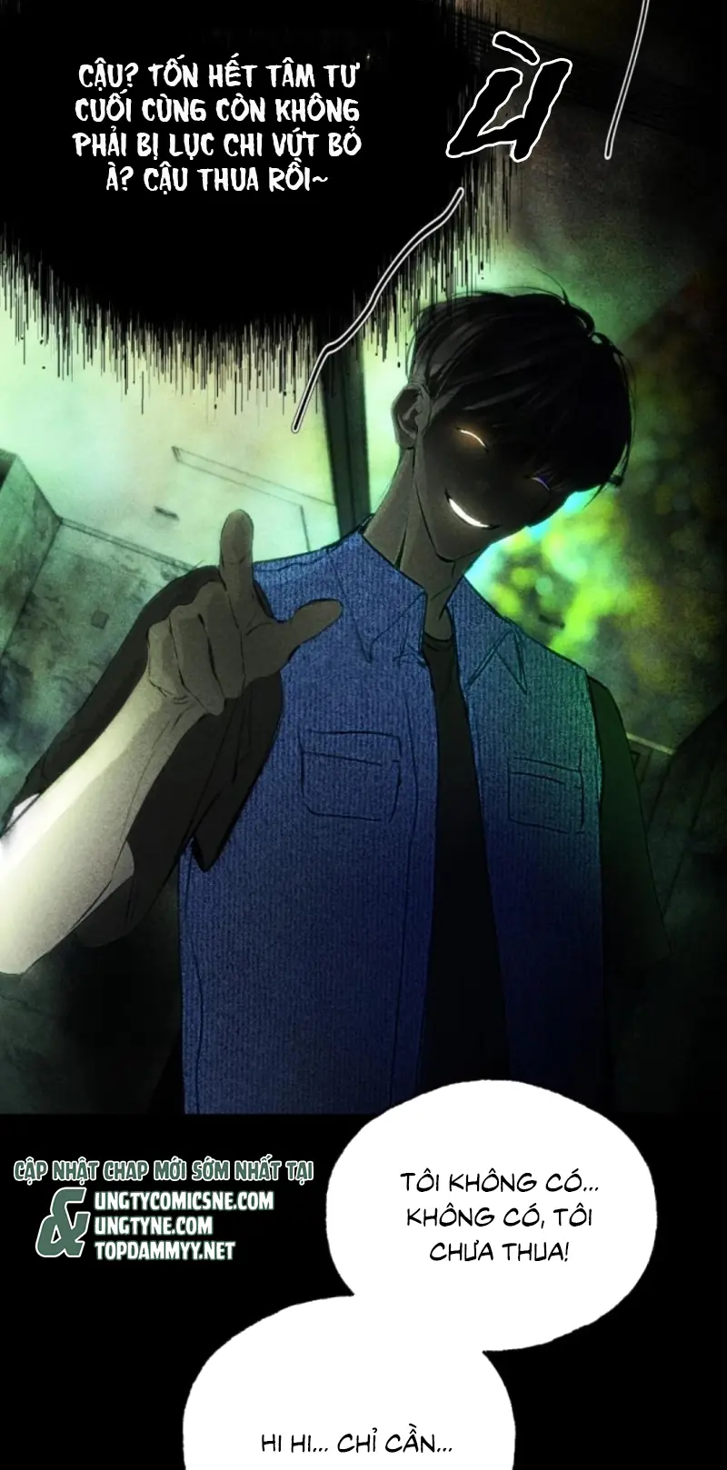 Chạy Trốn Khỏi Tầng Hầm Chapter 49 - Trang 10