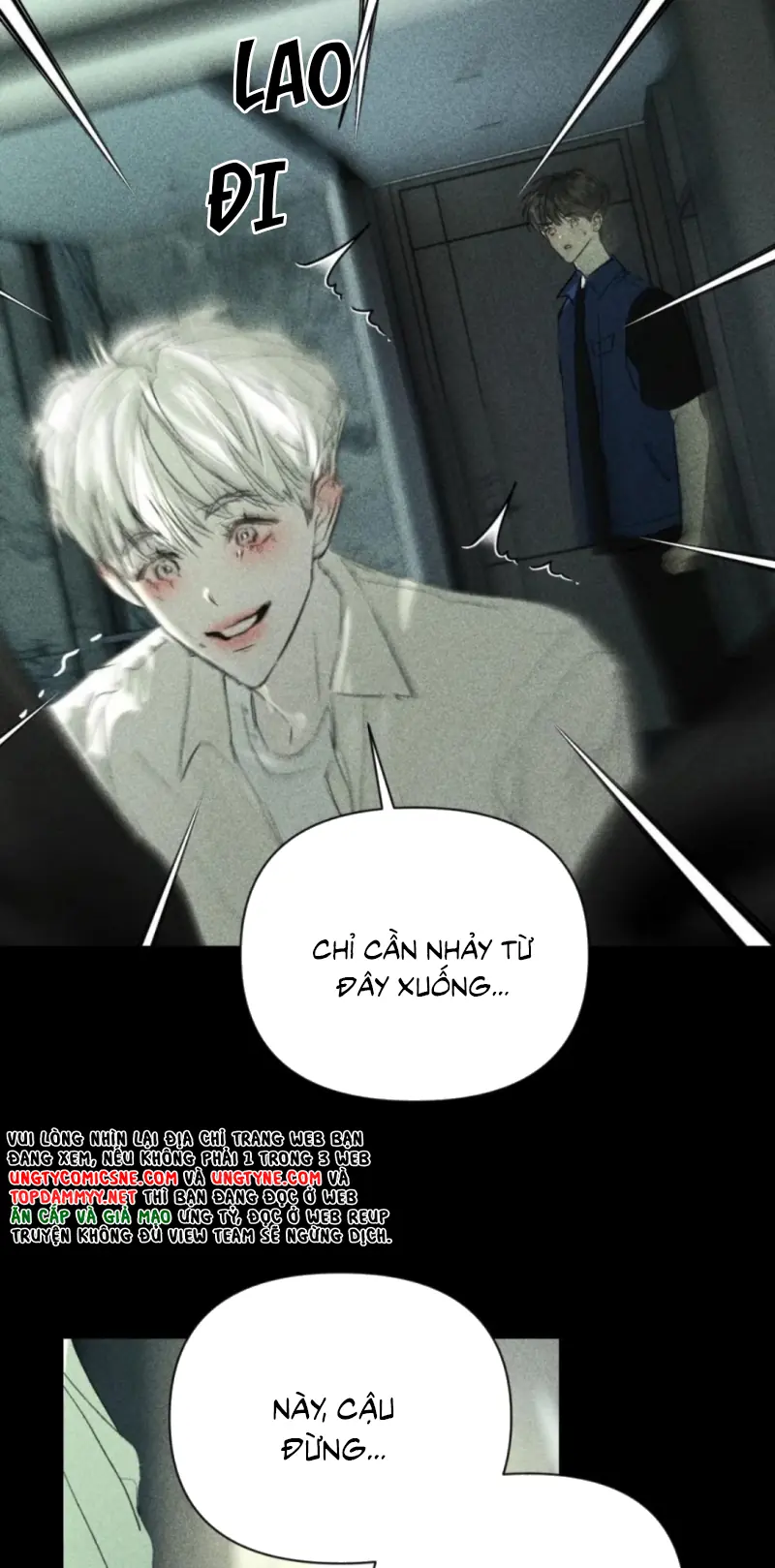 Chạy Trốn Khỏi Tầng Hầm Chapter 49 - Trang 12