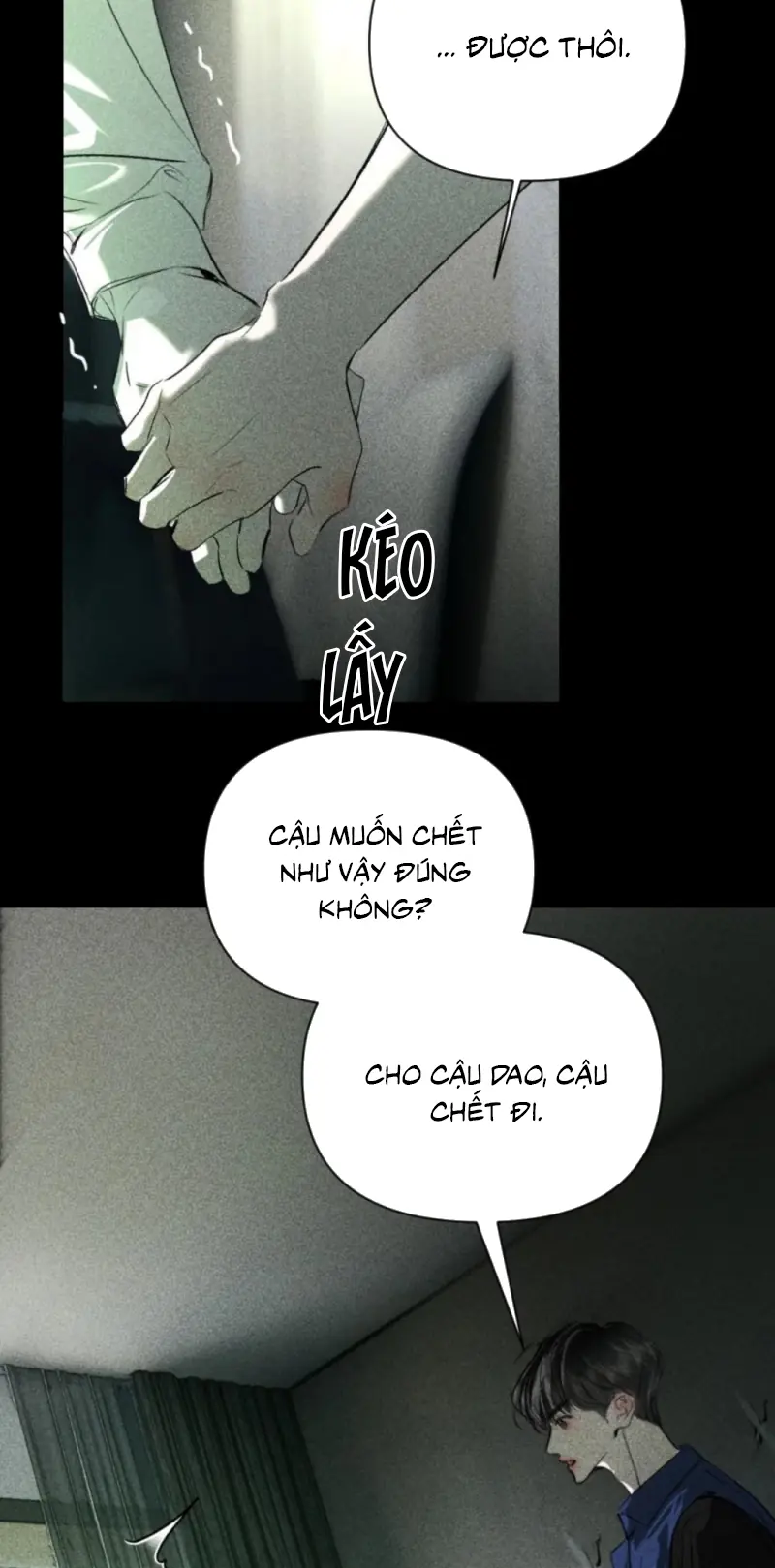 Chạy Trốn Khỏi Tầng Hầm Chapter 49 - Trang 13