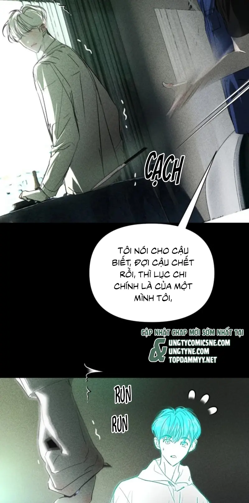 Chạy Trốn Khỏi Tầng Hầm Chapter 49 - Trang 14
