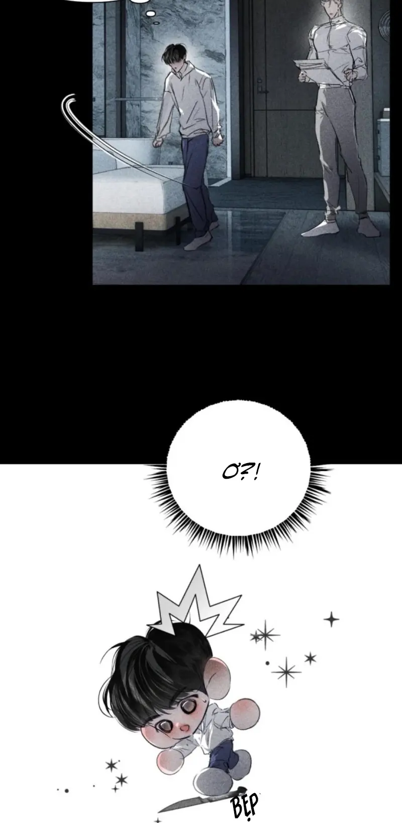 Chạy Trốn Khỏi Tầng Hầm Chapter 49 - Trang 25