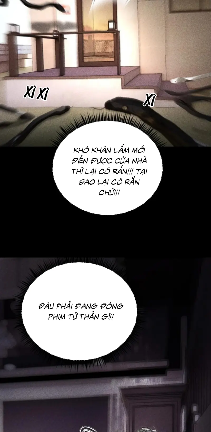 Chạy Trốn Khỏi Tầng Hầm Chapter 49 - Trang 33