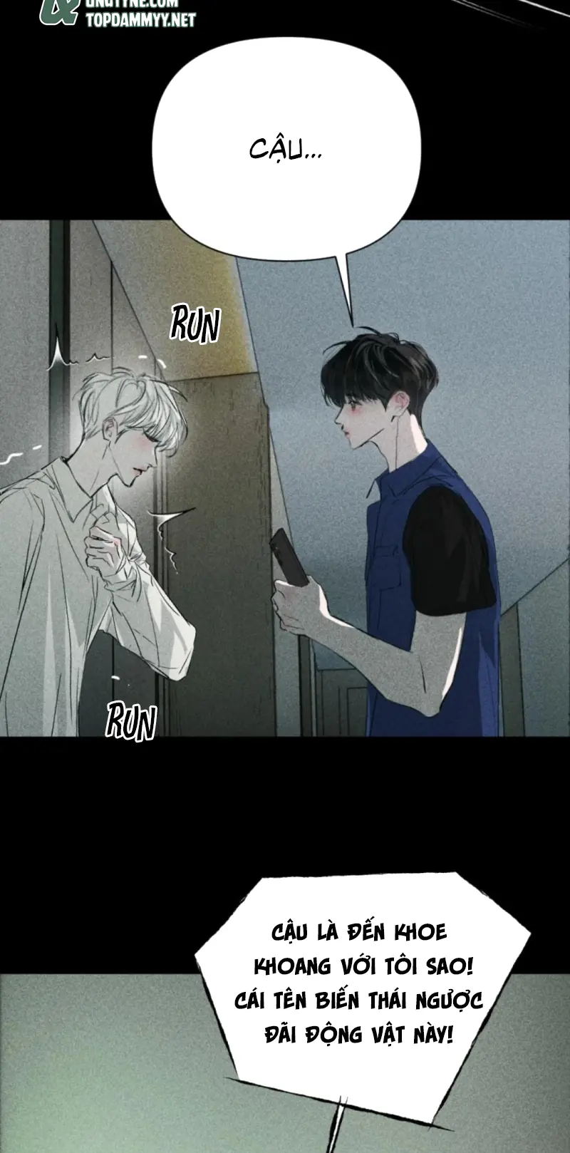 Chạy Trốn Khỏi Tầng Hầm Chapter 49 - Trang 7