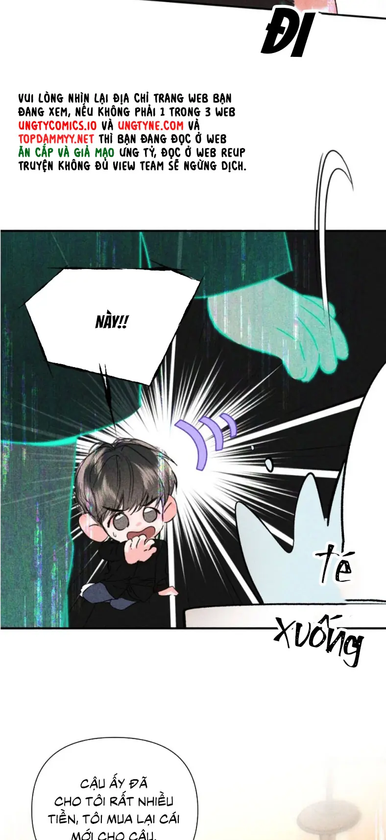 Chạy Trốn Khỏi Tầng Hầm Chapter 5 - Trang 10