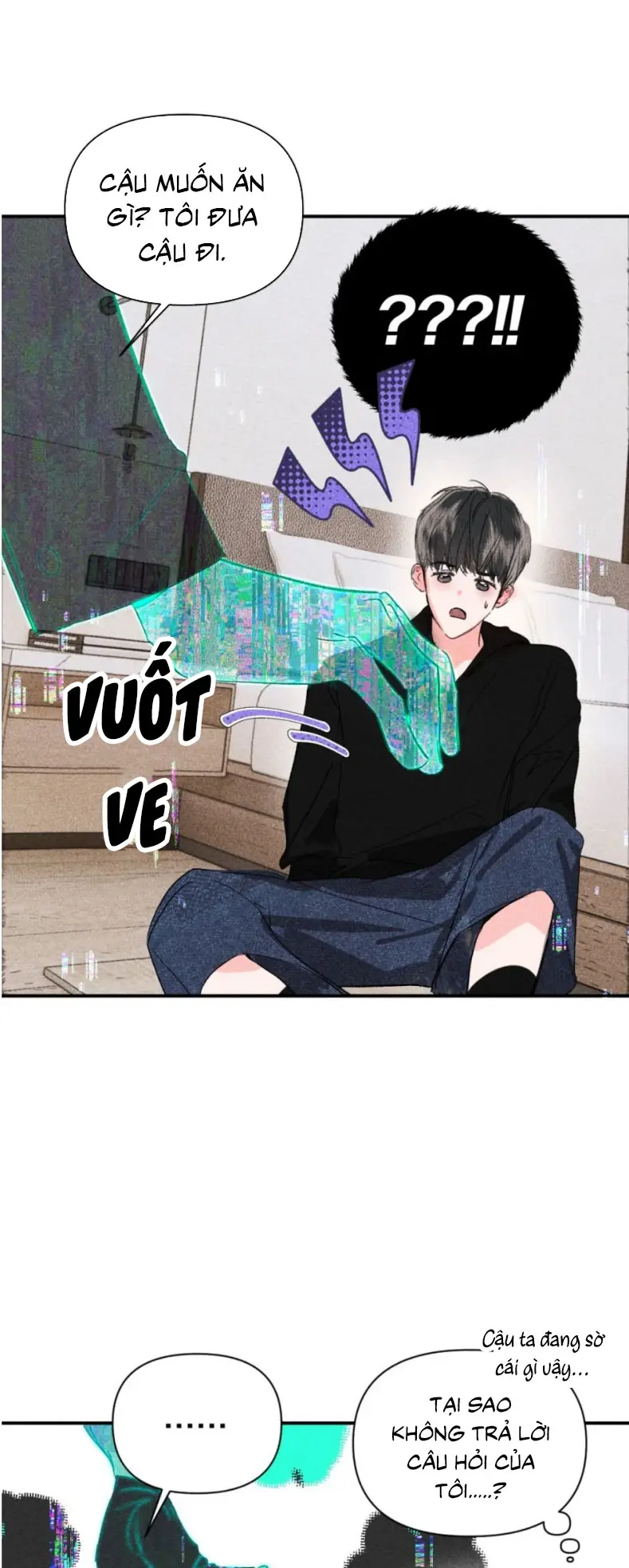 Chạy Trốn Khỏi Tầng Hầm Chapter 5 - Trang 13
