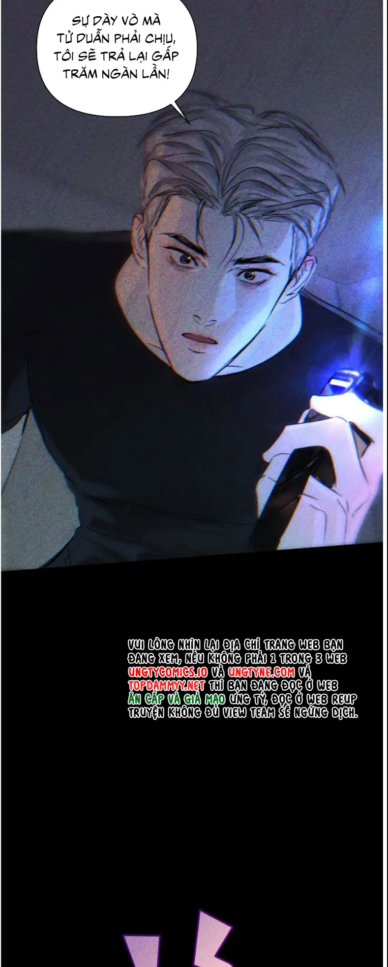 Chạy Trốn Khỏi Tầng Hầm Chapter 5 - Trang 20