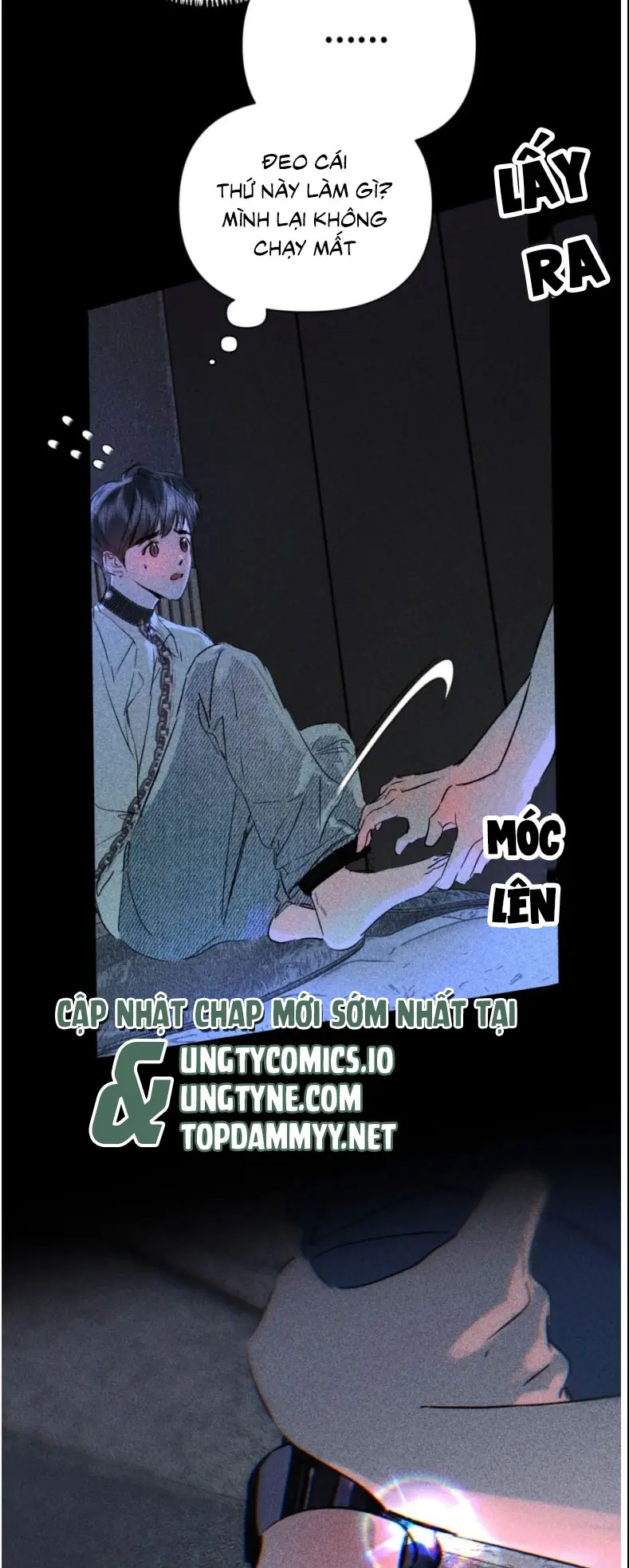 Chạy Trốn Khỏi Tầng Hầm Chapter 5 - Trang 22