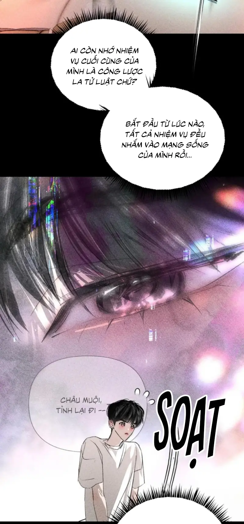 Chạy Trốn Khỏi Tầng Hầm Chapter 50 - Trang 16