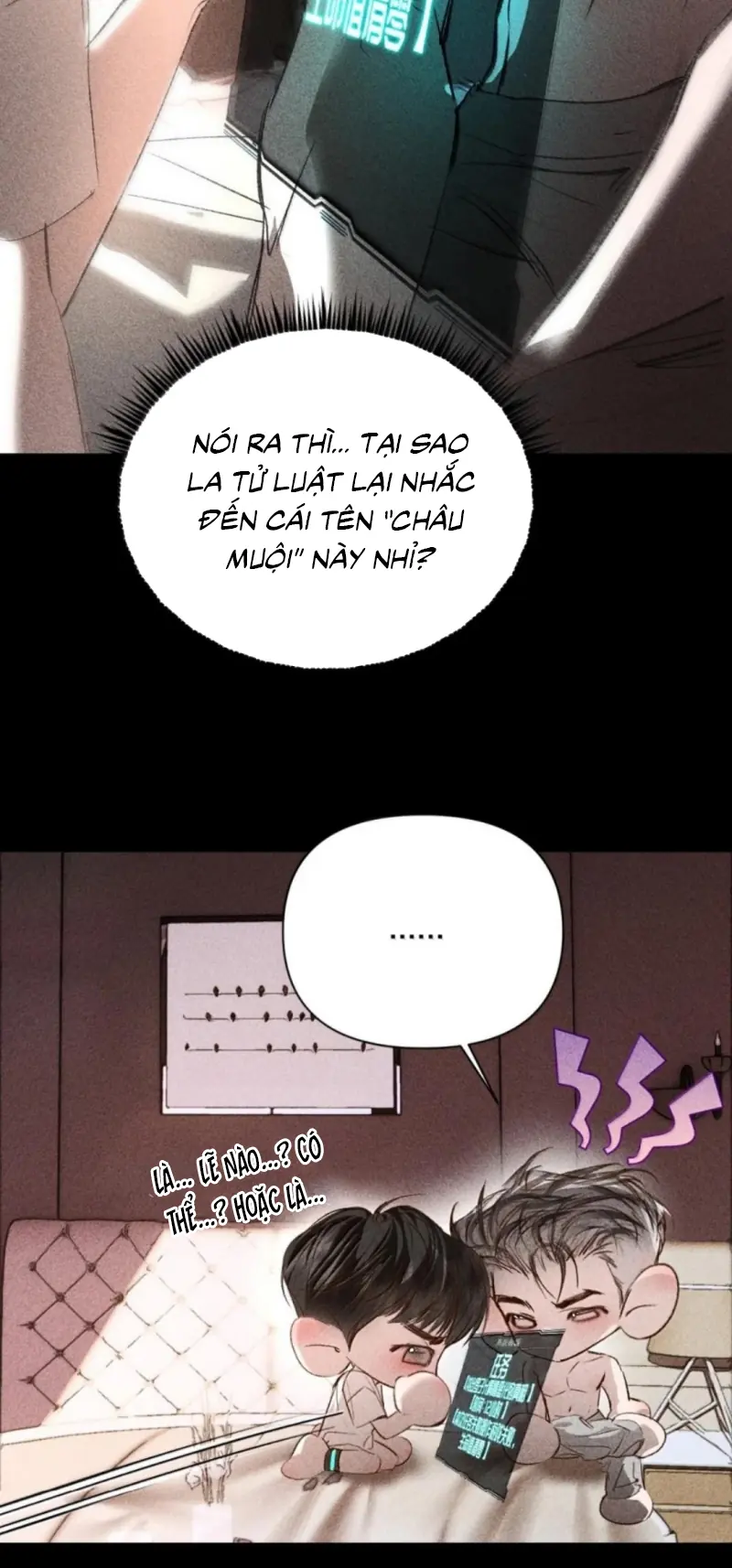 Chạy Trốn Khỏi Tầng Hầm Chapter 50 - Trang 18