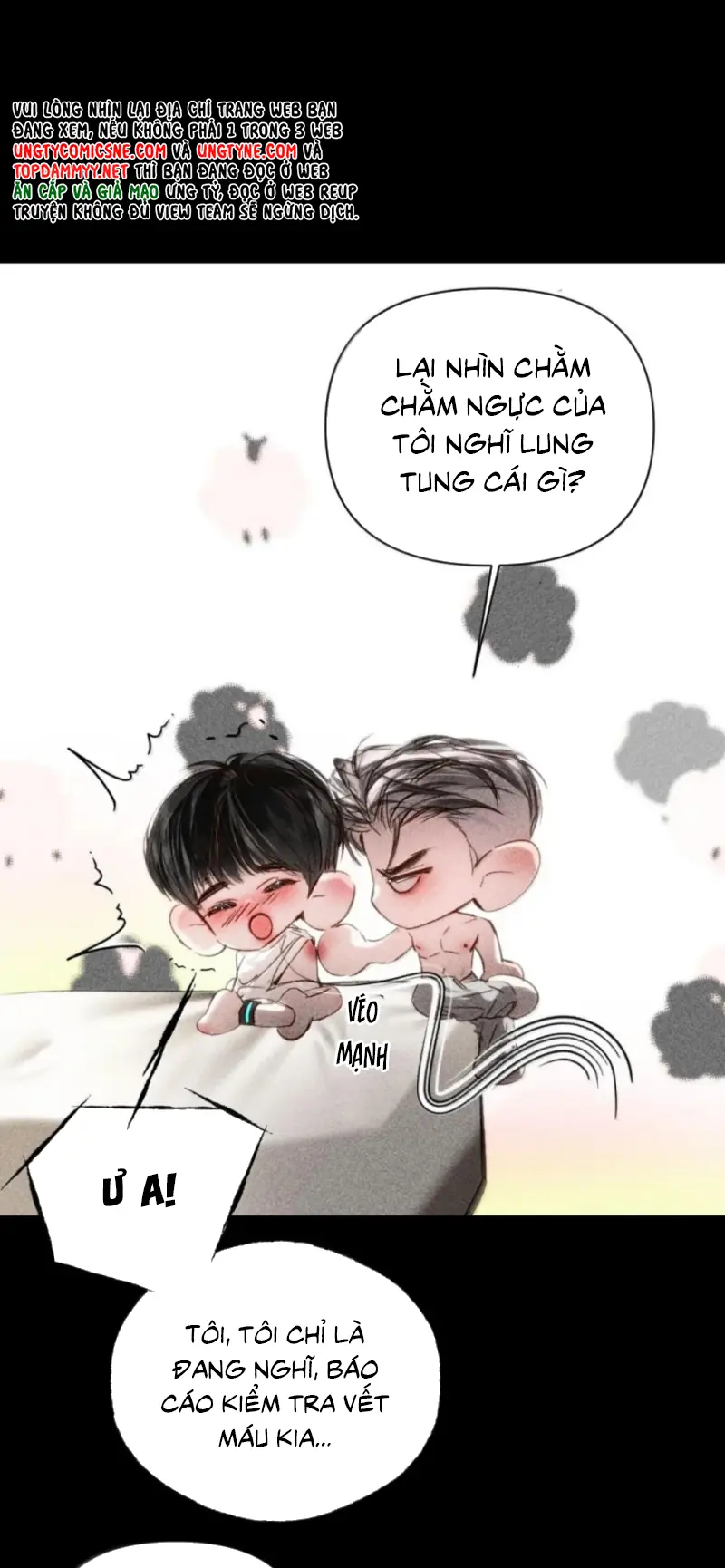Chạy Trốn Khỏi Tầng Hầm Chapter 50 - Trang 19