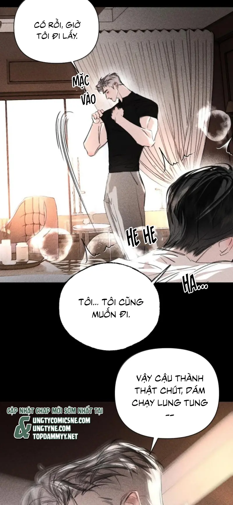 Chạy Trốn Khỏi Tầng Hầm Chapter 50 - Trang 20