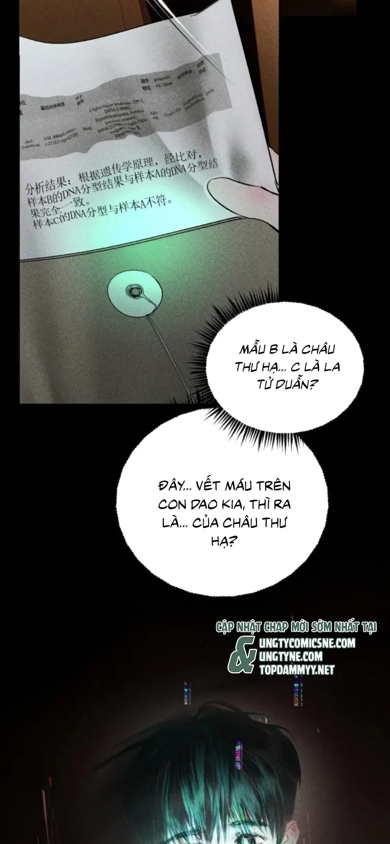 Chạy Trốn Khỏi Tầng Hầm Chapter 50 - Trang 28